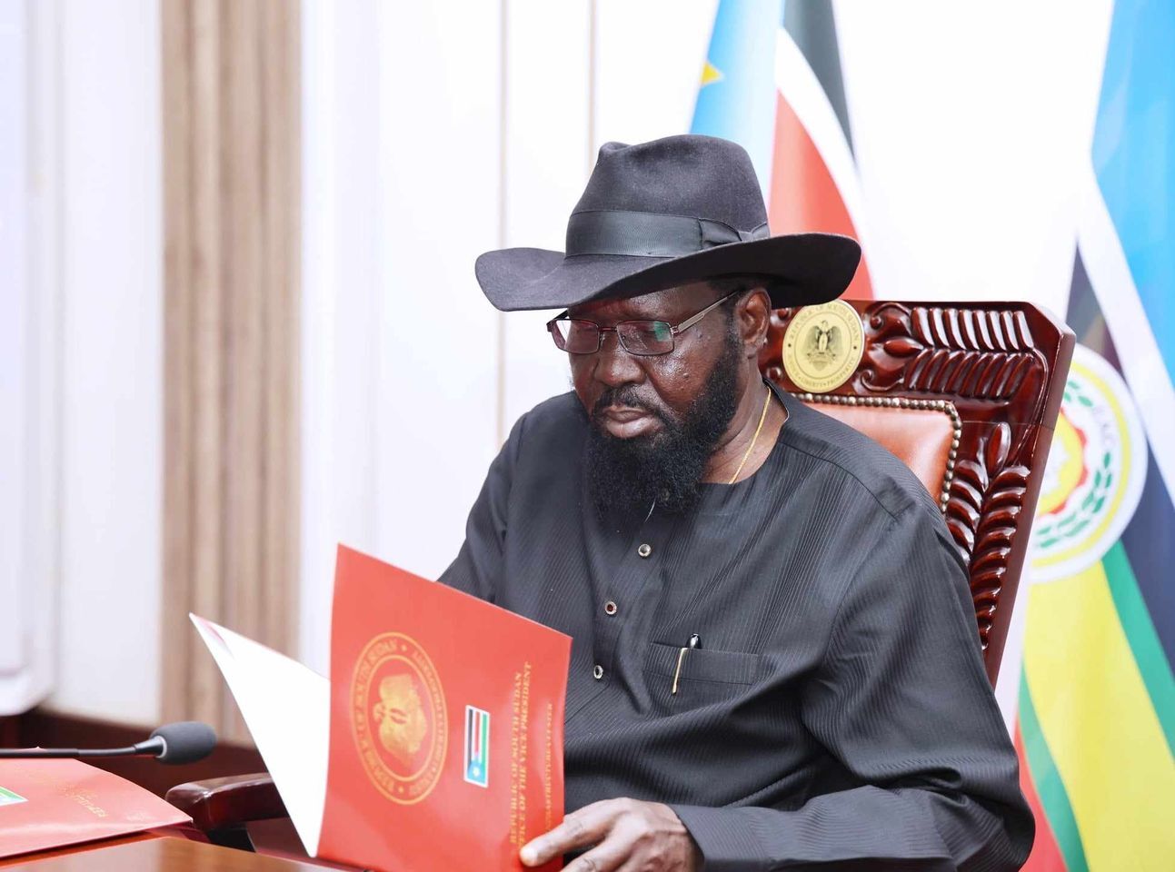 Kiir calls for lifting sanctions, arms embargo