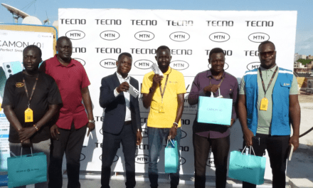 Tecno South Sudan in partnership with MTN unveil Camon 40 smart phone