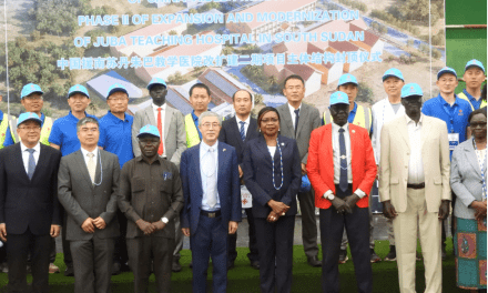 S. Sudanese officials hail partnership with China amid speedy progress on main referral hospital